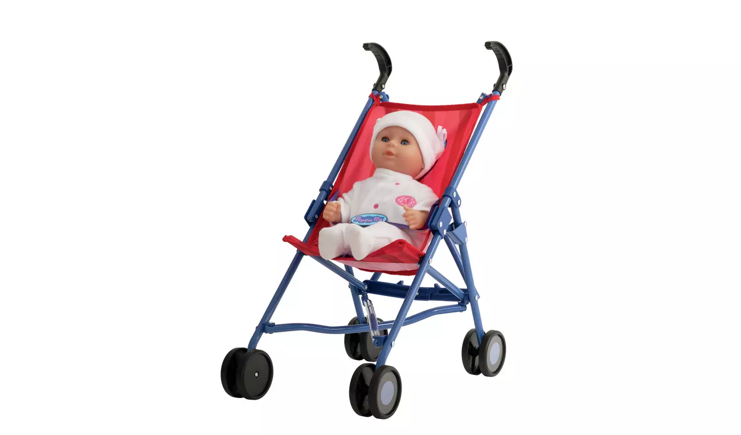 Peppa Pig Basic Folding Dolls Stroller