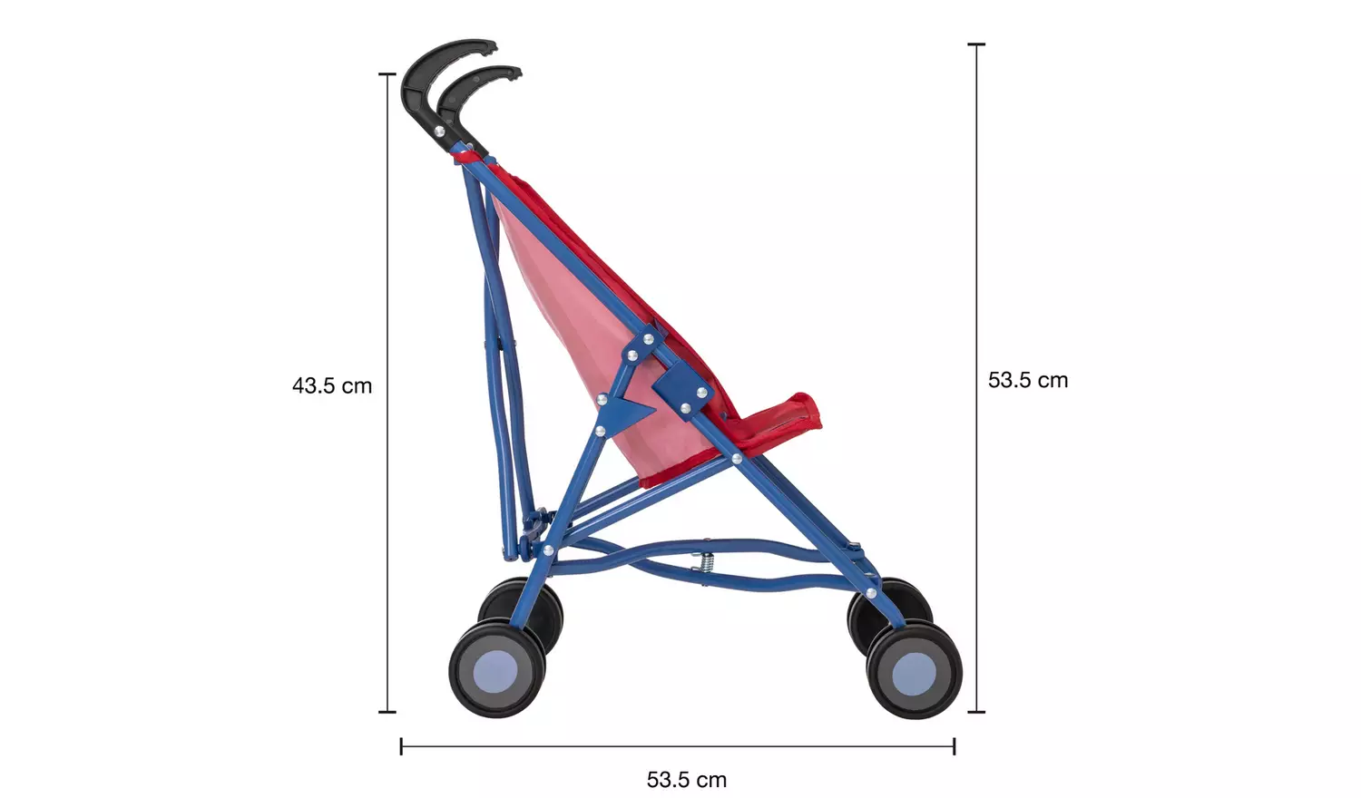 Peppa Pig Basic Folding Dolls Stroller