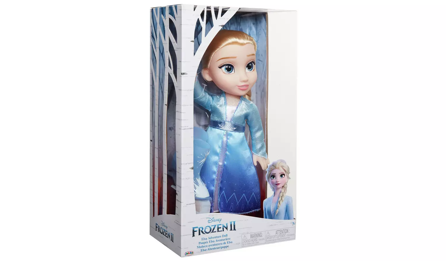 Disney Frozen 2 Travel Toddler Doll - Elsa - 15inch/38cm