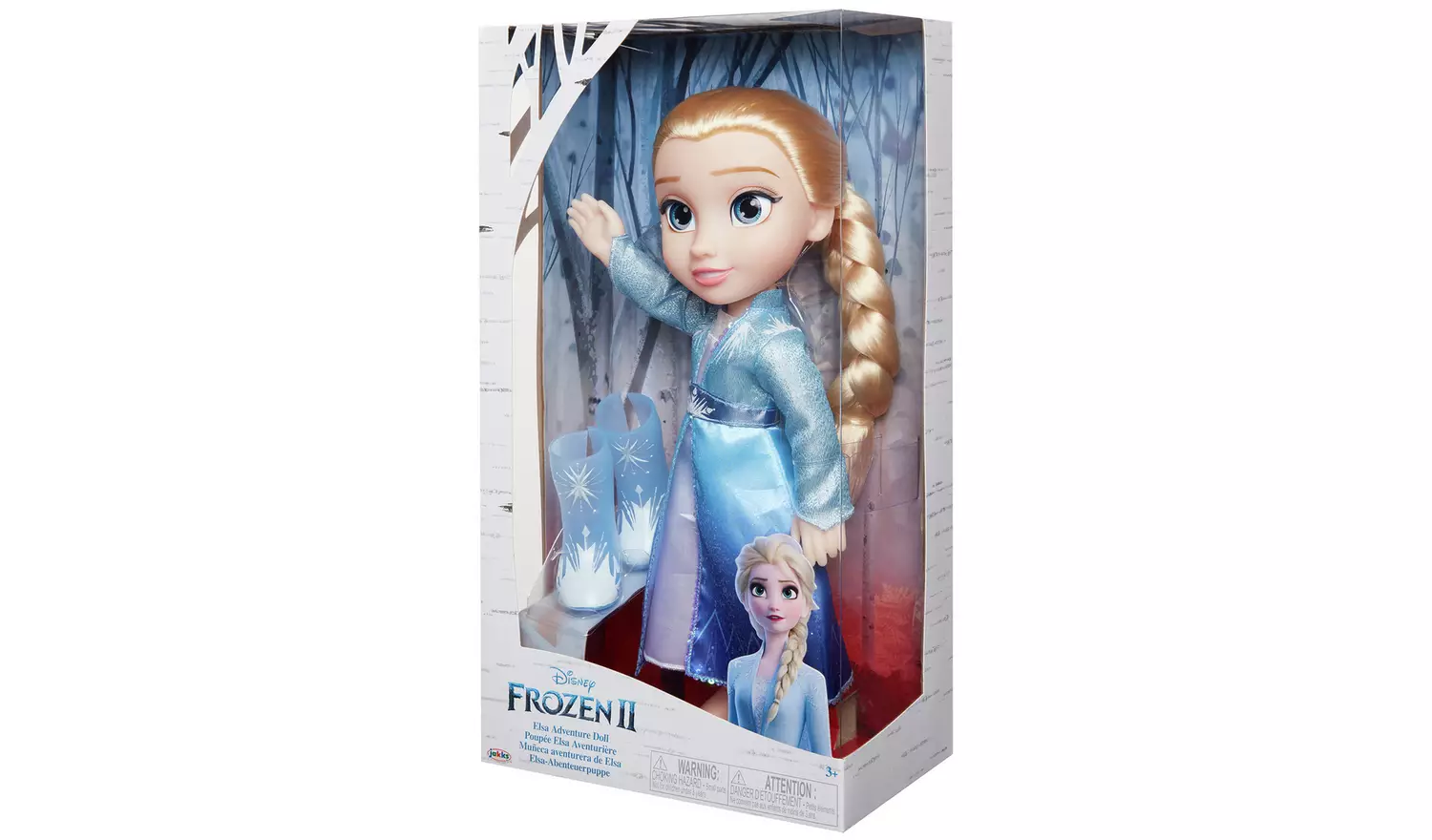 Disney Frozen 2 Travel Toddler Doll - Elsa - 15inch/38cm