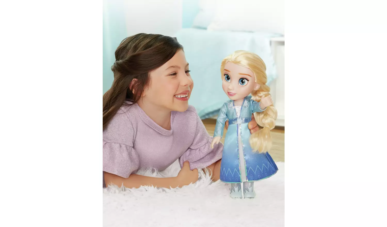 Disney Frozen 2 Travel Toddler Doll - Elsa - 15inch/38cm