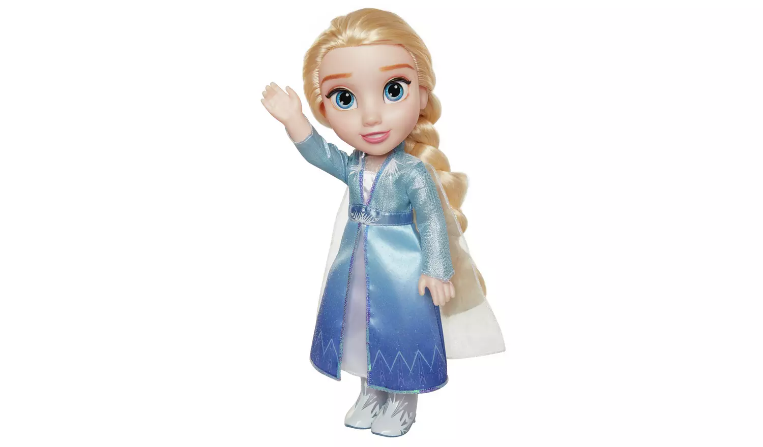 Disney Frozen 2 Travel Toddler Doll - Elsa - 15inch/38cm