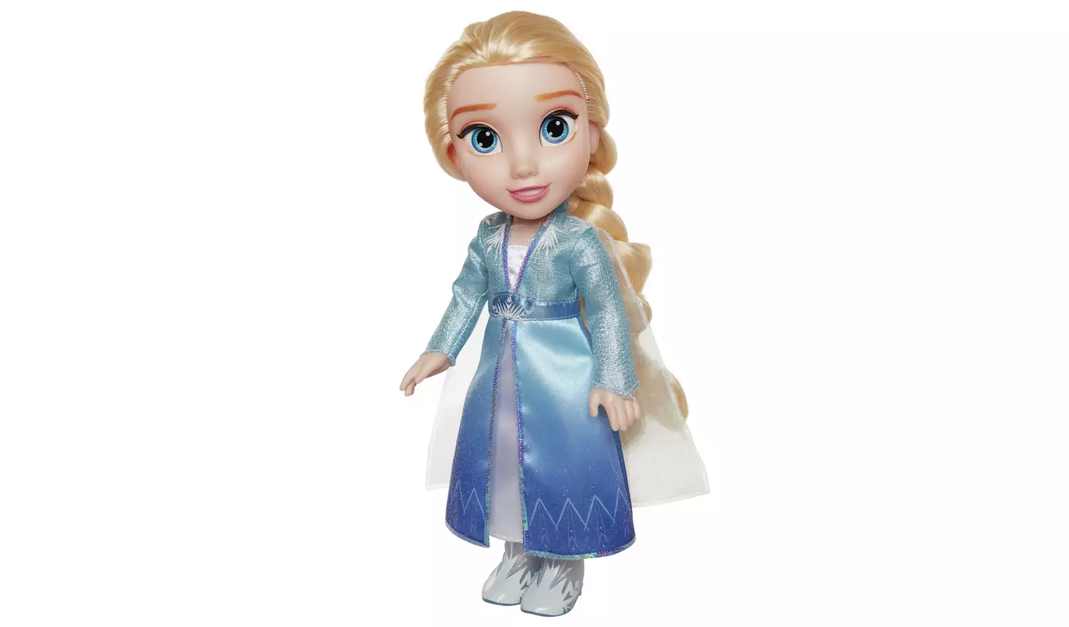 Disney Frozen 2 Travel Toddler Doll - Elsa - 15inch/38cm
