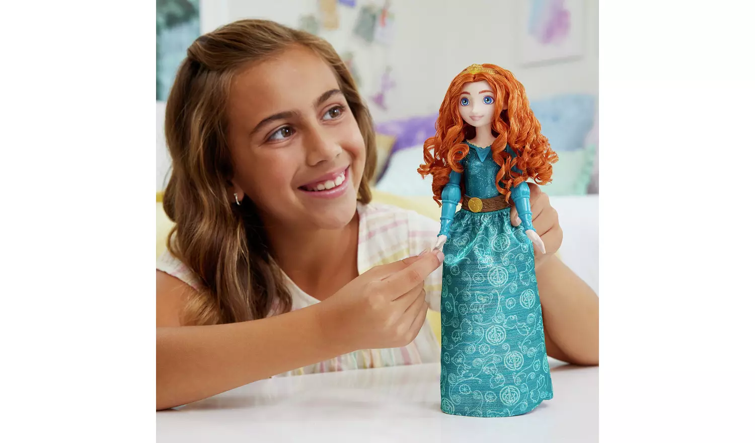 Disney Princess Merida Fashion Doll - 27cm