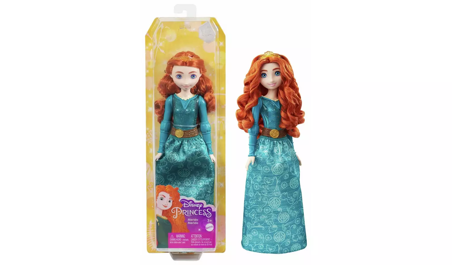 Disney Princess Merida Fashion Doll - 27cm
