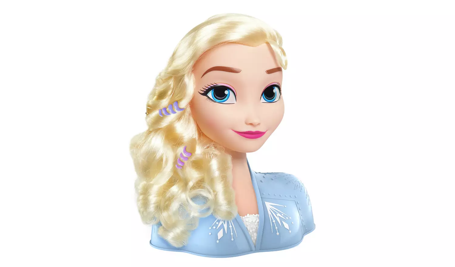 Disney Frozen Elsa Styling Head - 7inch/17cm