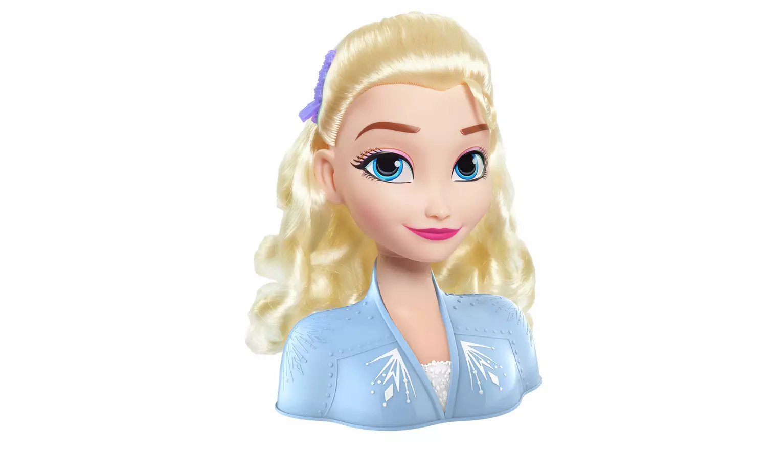 Disney Frozen Elsa Styling Head - 7inch/17cm
