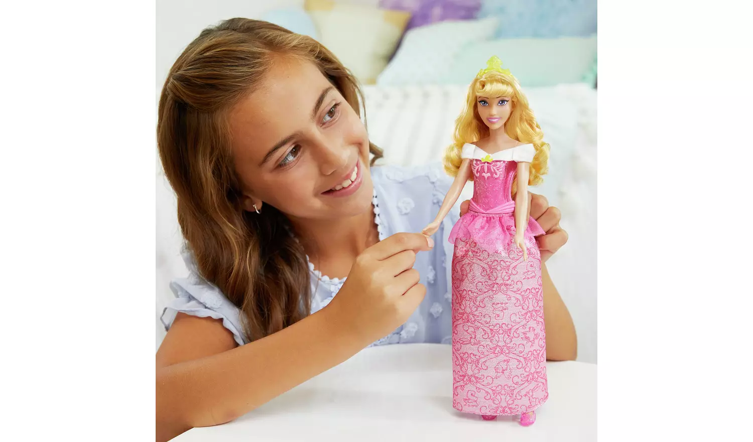 Disney Princess Aurora Fashion Doll - 27cm