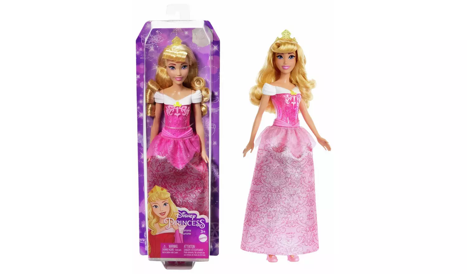 Disney Princess Aurora Fashion Doll - 27cm