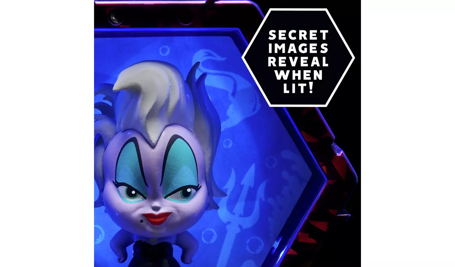 WOW! Pods Disney Villains Ursula Doll - 4inch/10cm