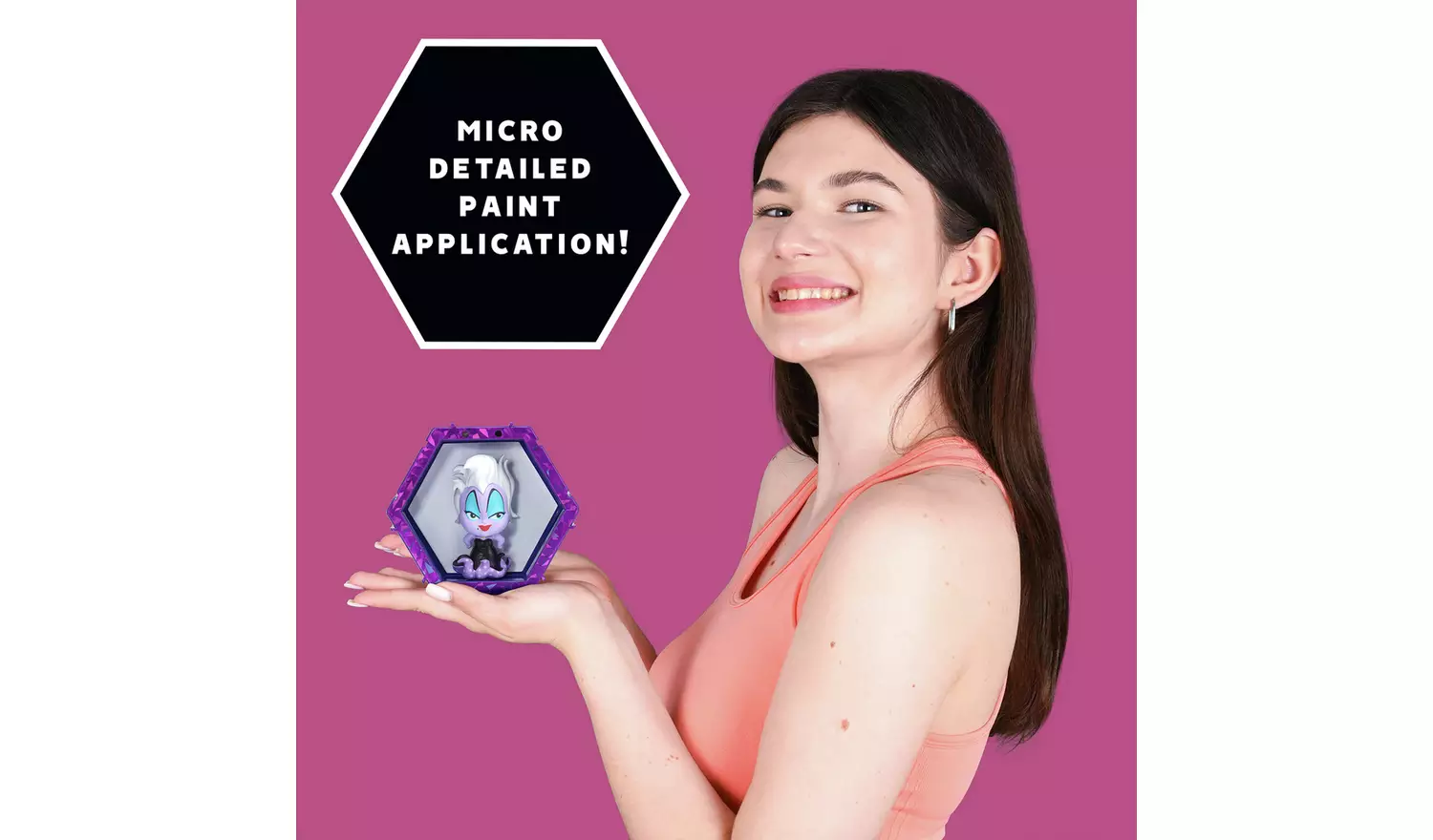 WOW! Pods Disney Villains Ursula Doll - 4inch/10cm