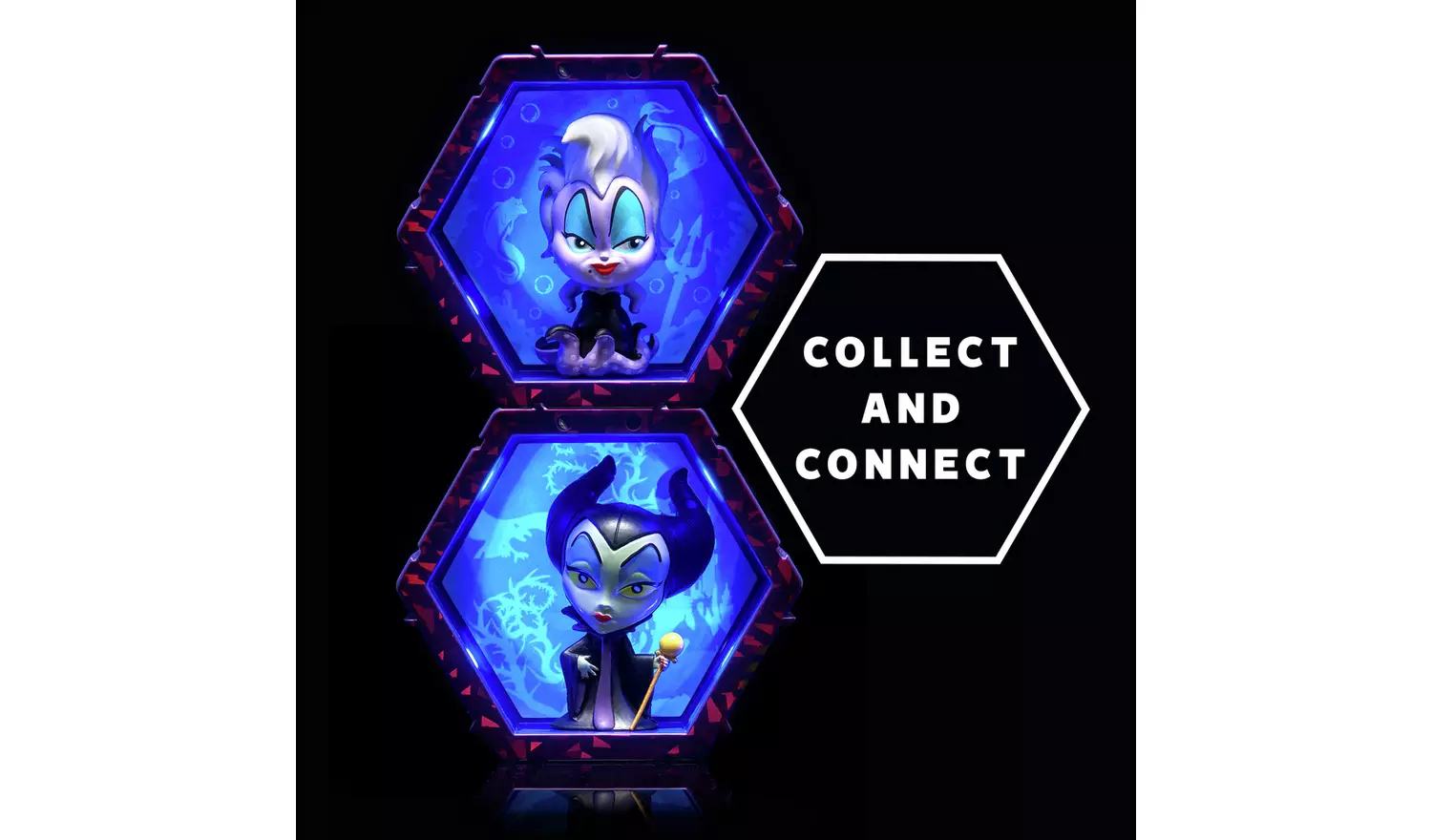 WOW! Pods Disney Villains Ursula Doll - 4inch/10cm