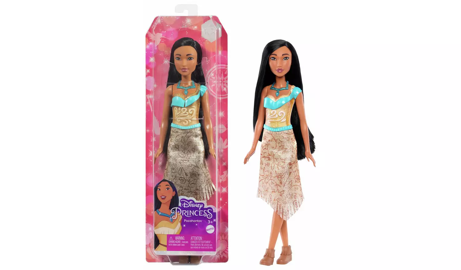 Disney Princess Pocahontas Fashion Doll - 27cm