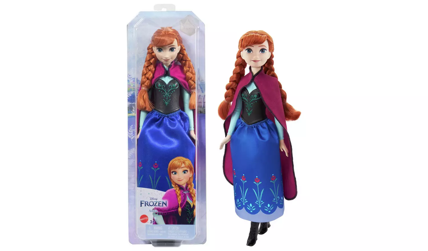 Disney Frozen - Anna Fashion Doll -32cm