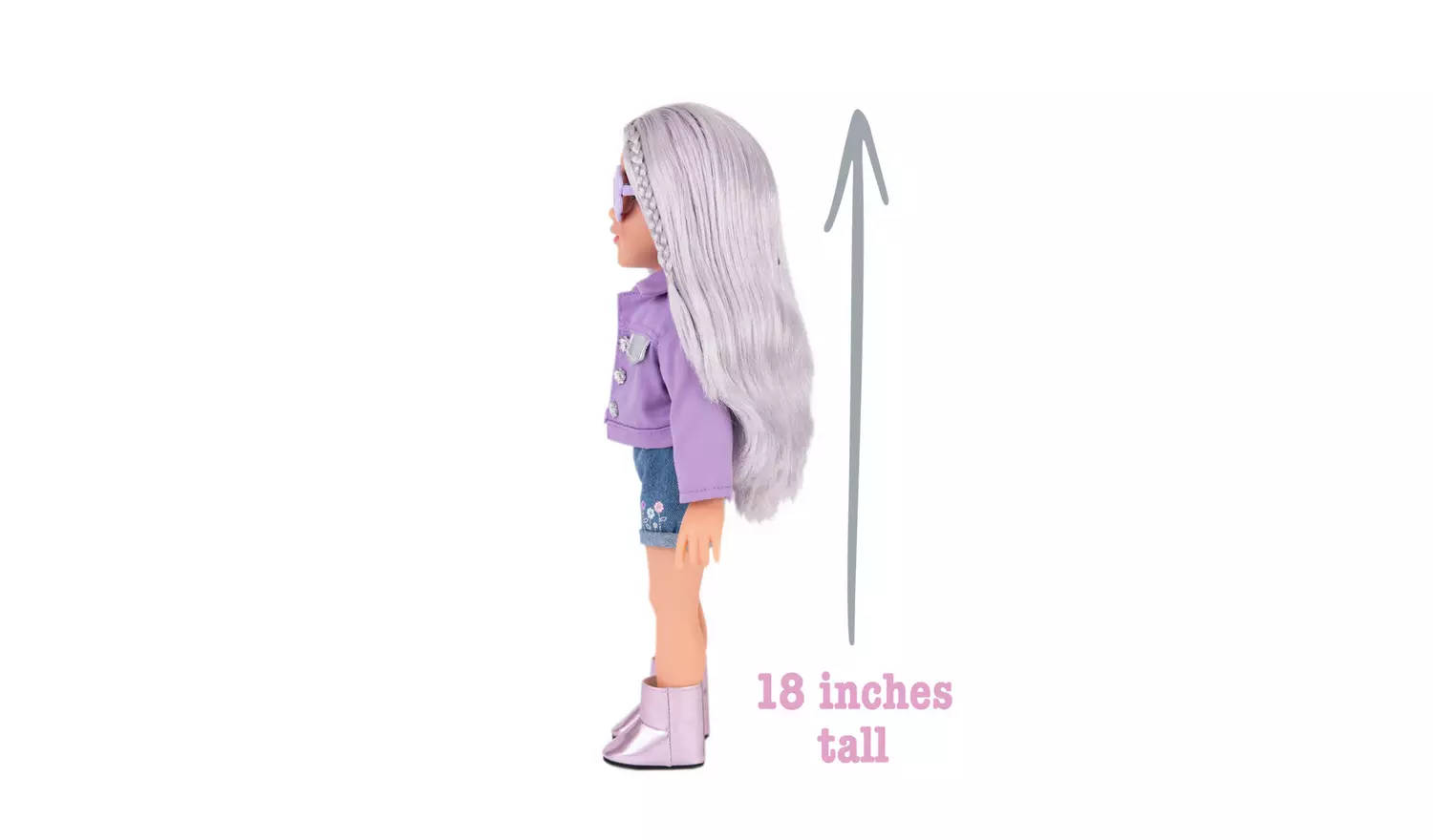DesignaFriend Connies Friend Eliza Festival Doll-18inch/46cm