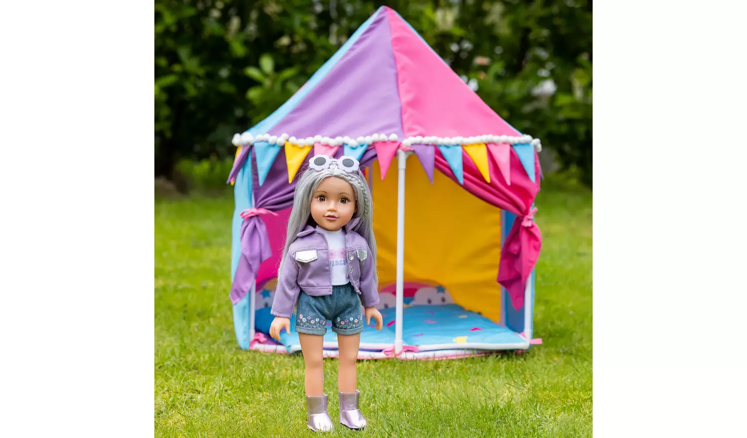 DesignaFriend Connies Friend Eliza Festival Doll-18inch/46cm