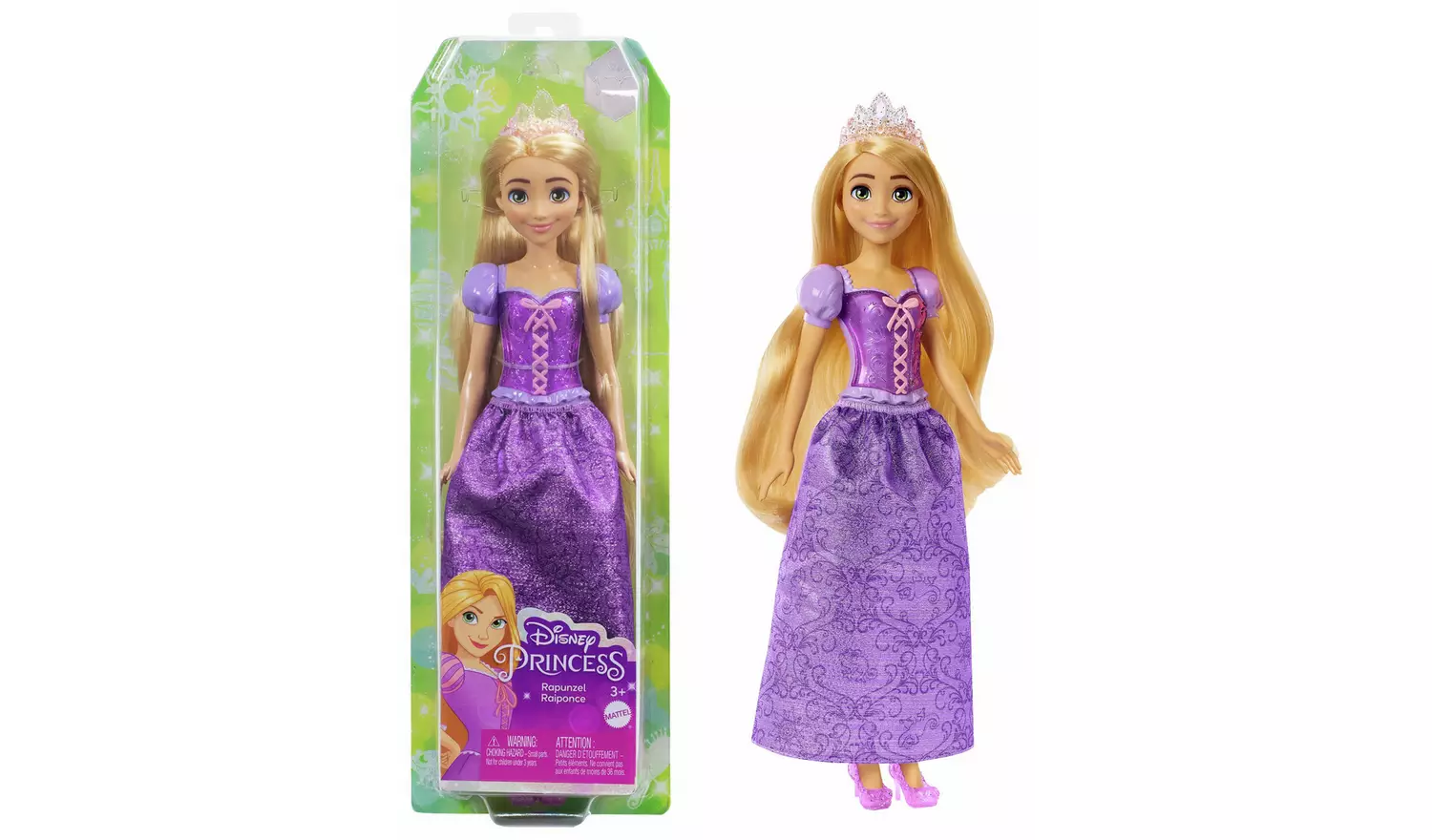 Disney Princess Rapunzel Fashion Doll