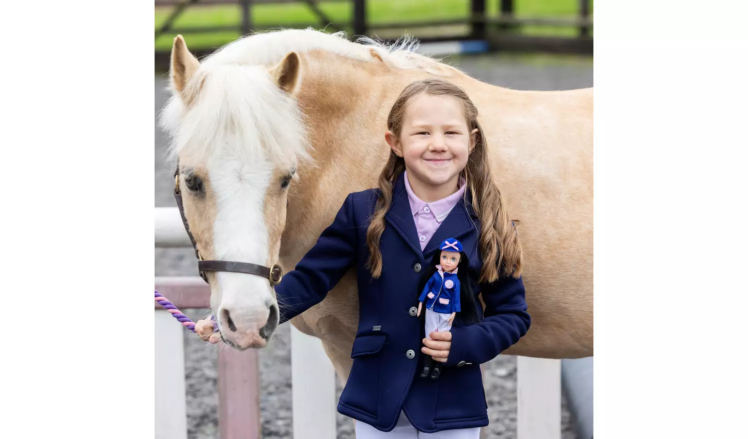 Pony Parade Isabella Showjumping Doll - 10inch/26cm