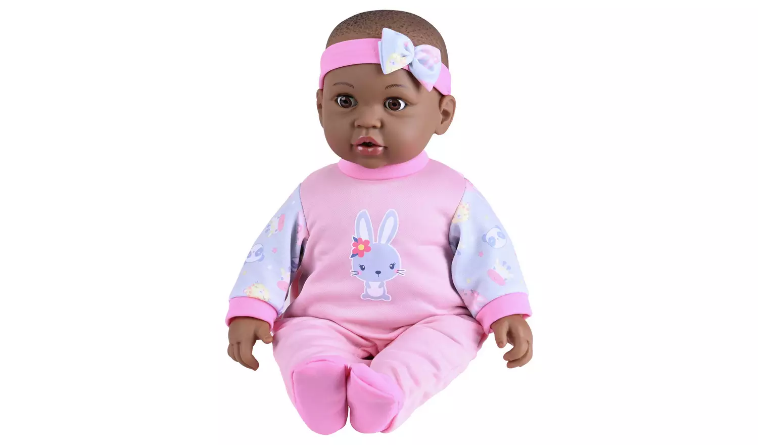 Chad Valley Babies to Love Cuddly Mia Doll - 15inch/40cm