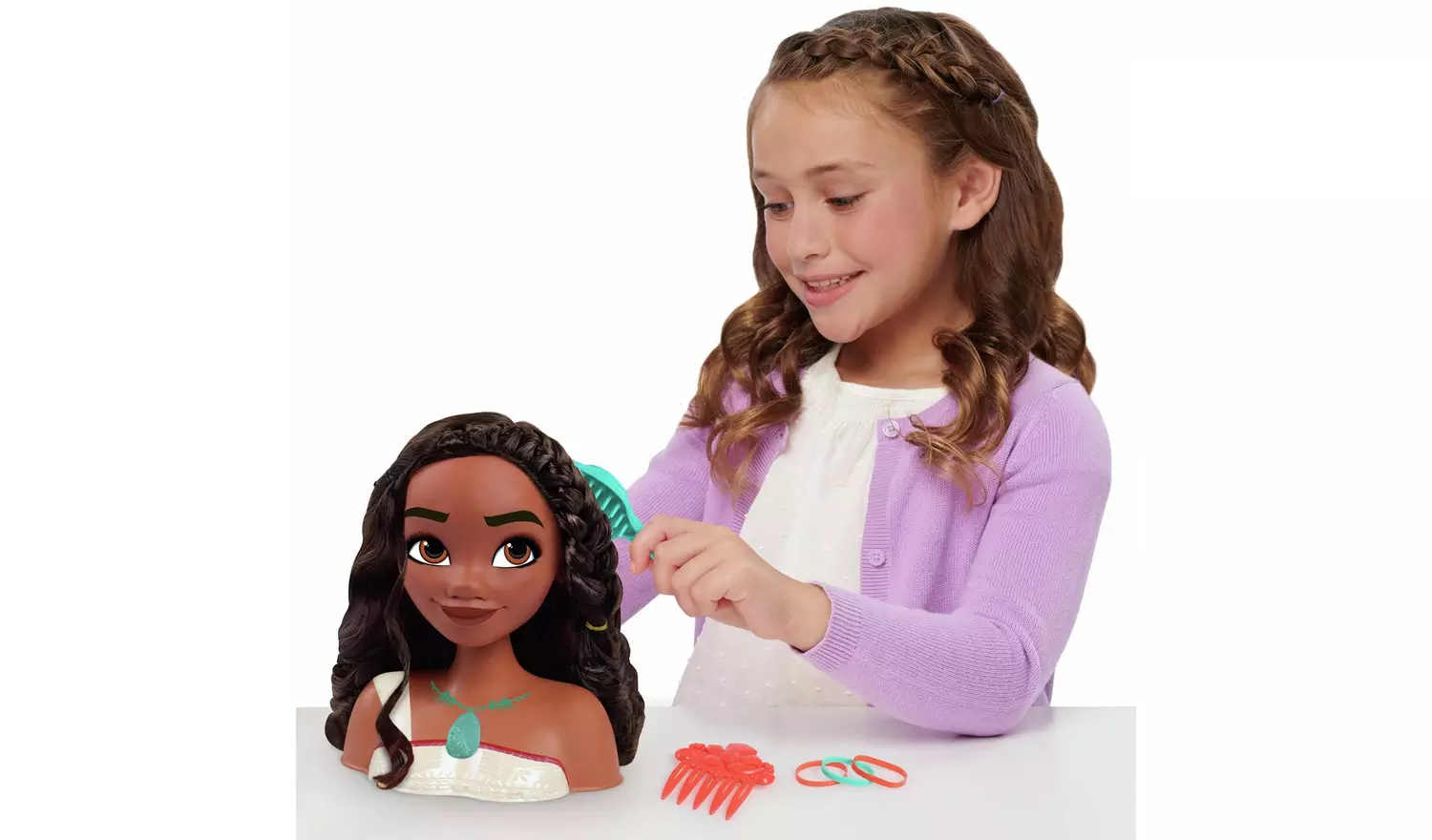 Disney Princess Moana Styling Head