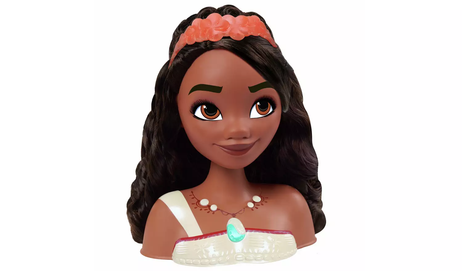 Disney Princess Moana Styling Head