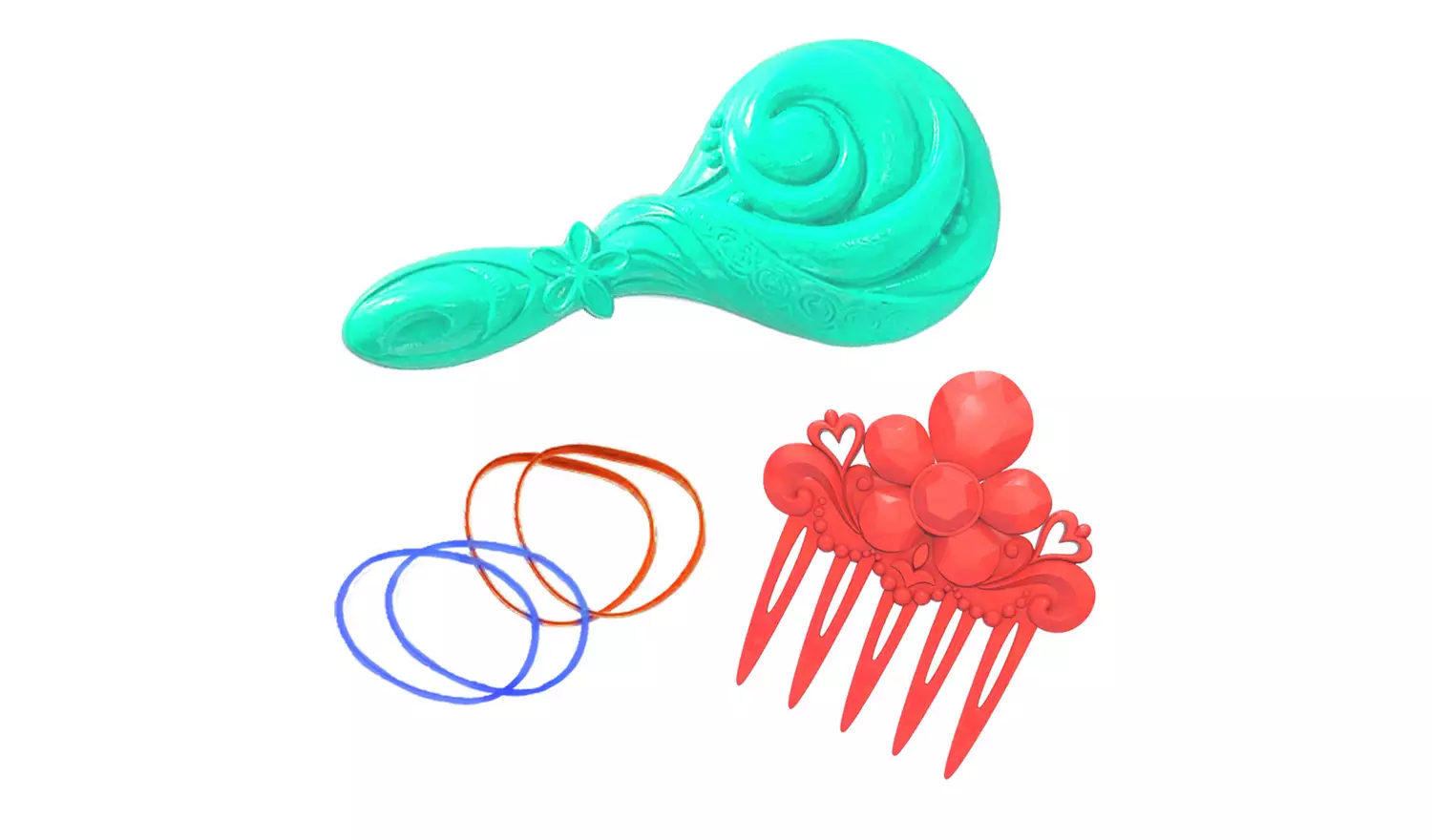 Disney Princess Moana Styling Head