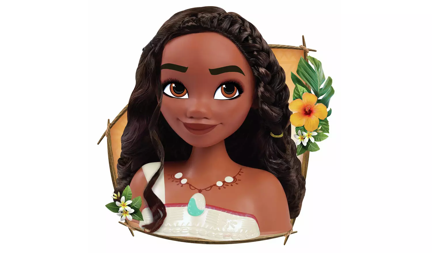Disney Princess Moana Styling Head