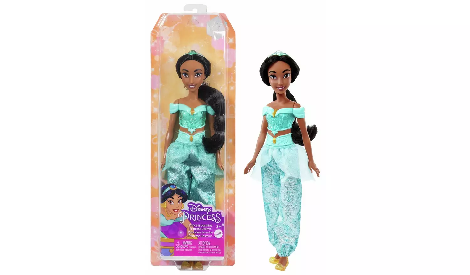 Disney Princess Jasmine Fashion Doll