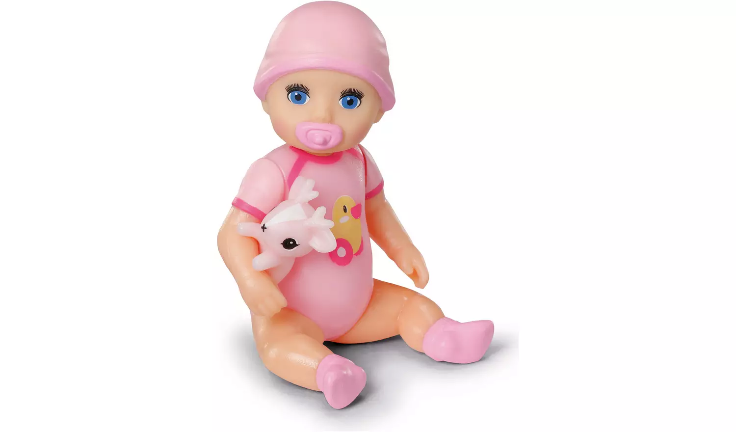 BABY born Minis Double Pack 1 Doll - 4inch/11cm