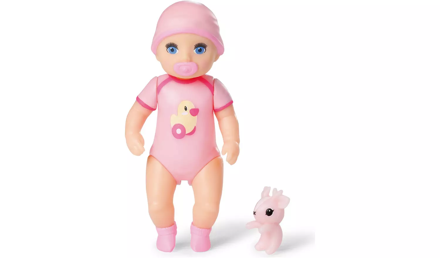 BABY born Minis Double Pack 1 Doll - 4inch/11cm
