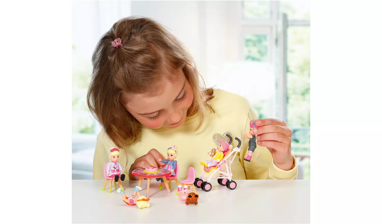 BABY born Minis Double Pack 1 Doll - 4inch/11cm