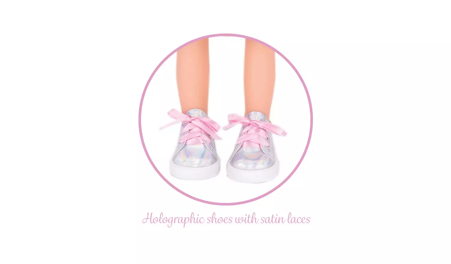 DesignaFriend Connies Candy Girl Gamer Doll - 18inch/46cm