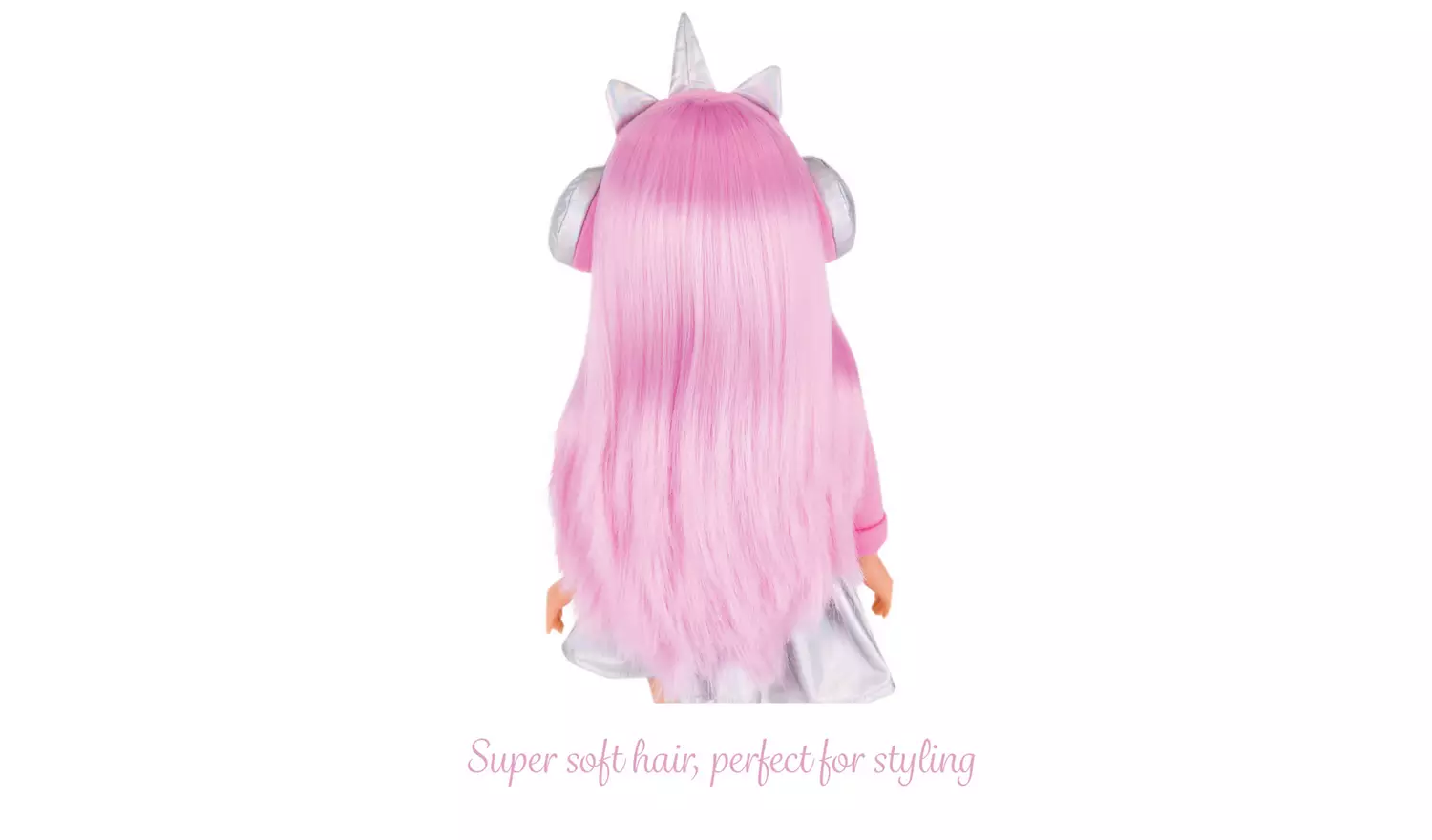 DesignaFriend Connies Candy Girl Gamer Doll - 18inch/46cm