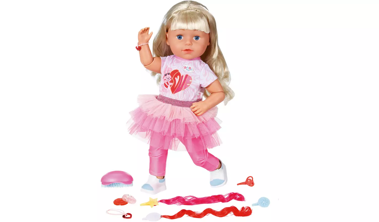 BABY born Sister Play and Style Doll Assortment - 43cm