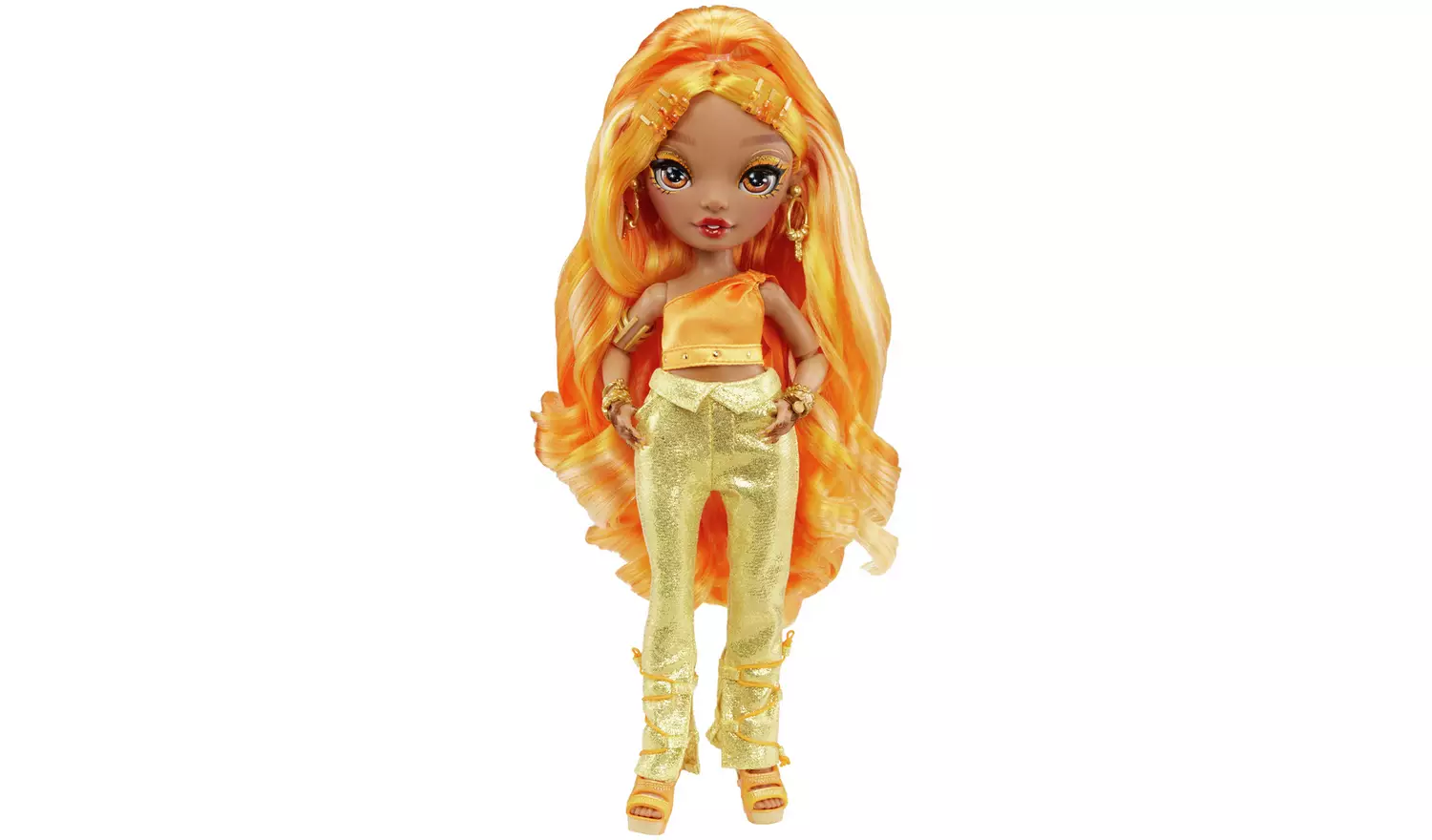 Rainbow High Core Fashion Doll - Meena Fleur - 12inch/30cm