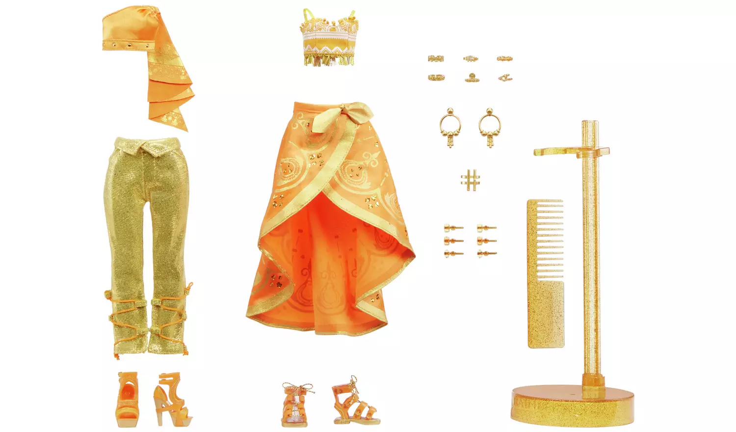 Rainbow High Core Fashion Doll - Meena Fleur - 12inch/30cm