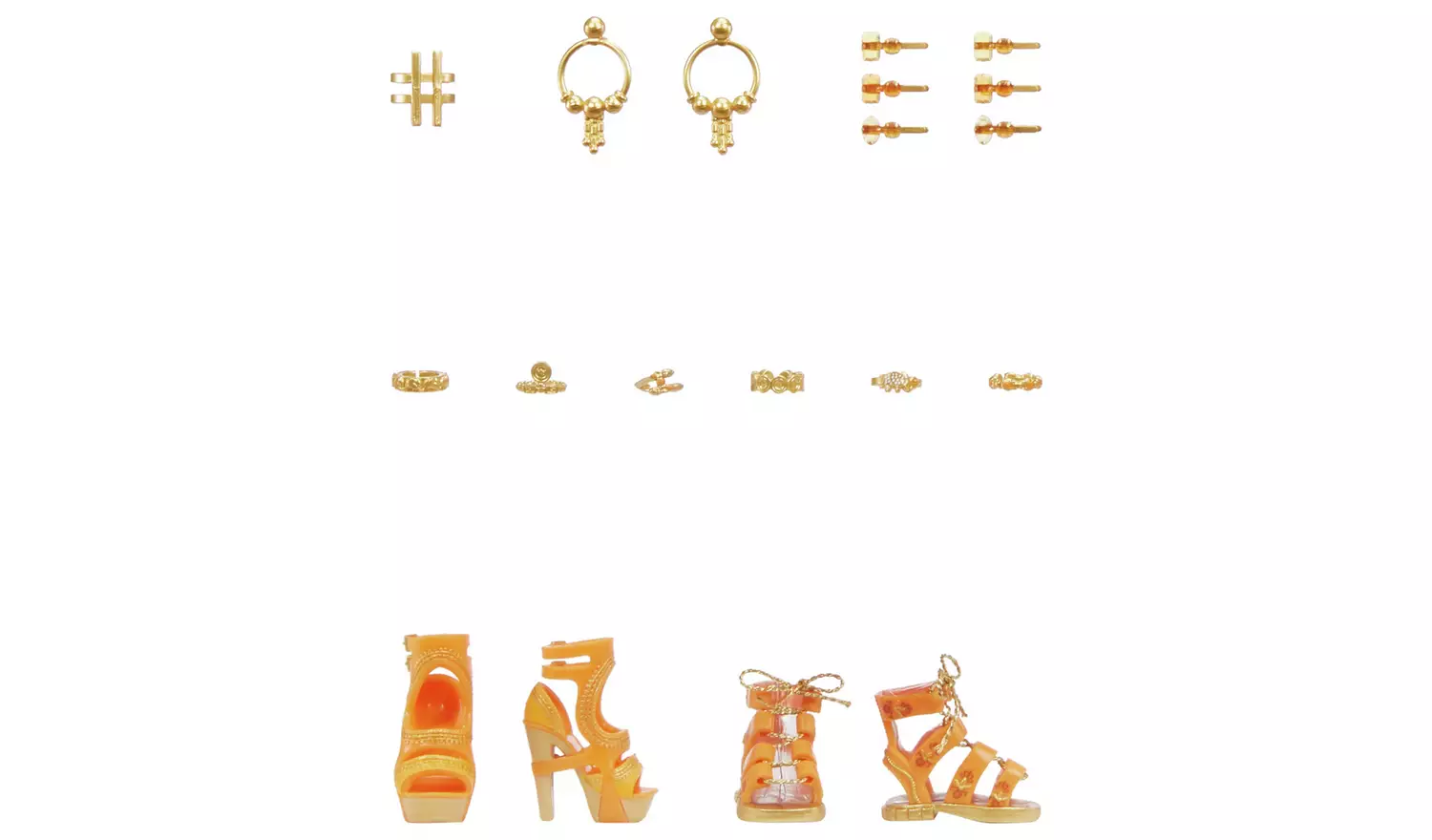 Rainbow High Core Fashion Doll - Meena Fleur - 12inch/30cm