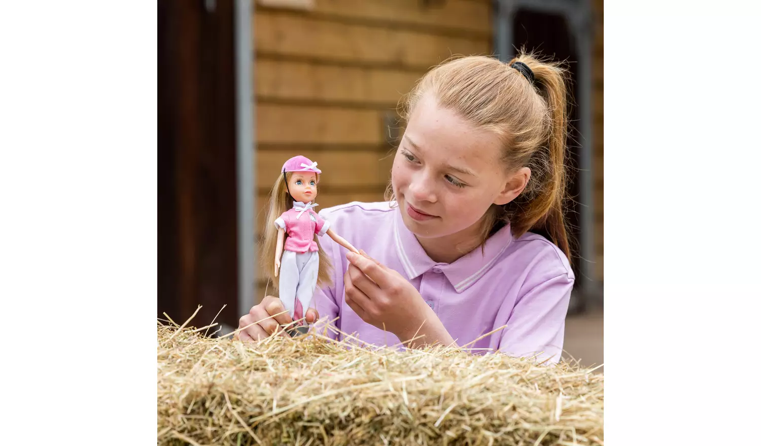 Pony Parade Laura Doll in Smart Riding Outfit