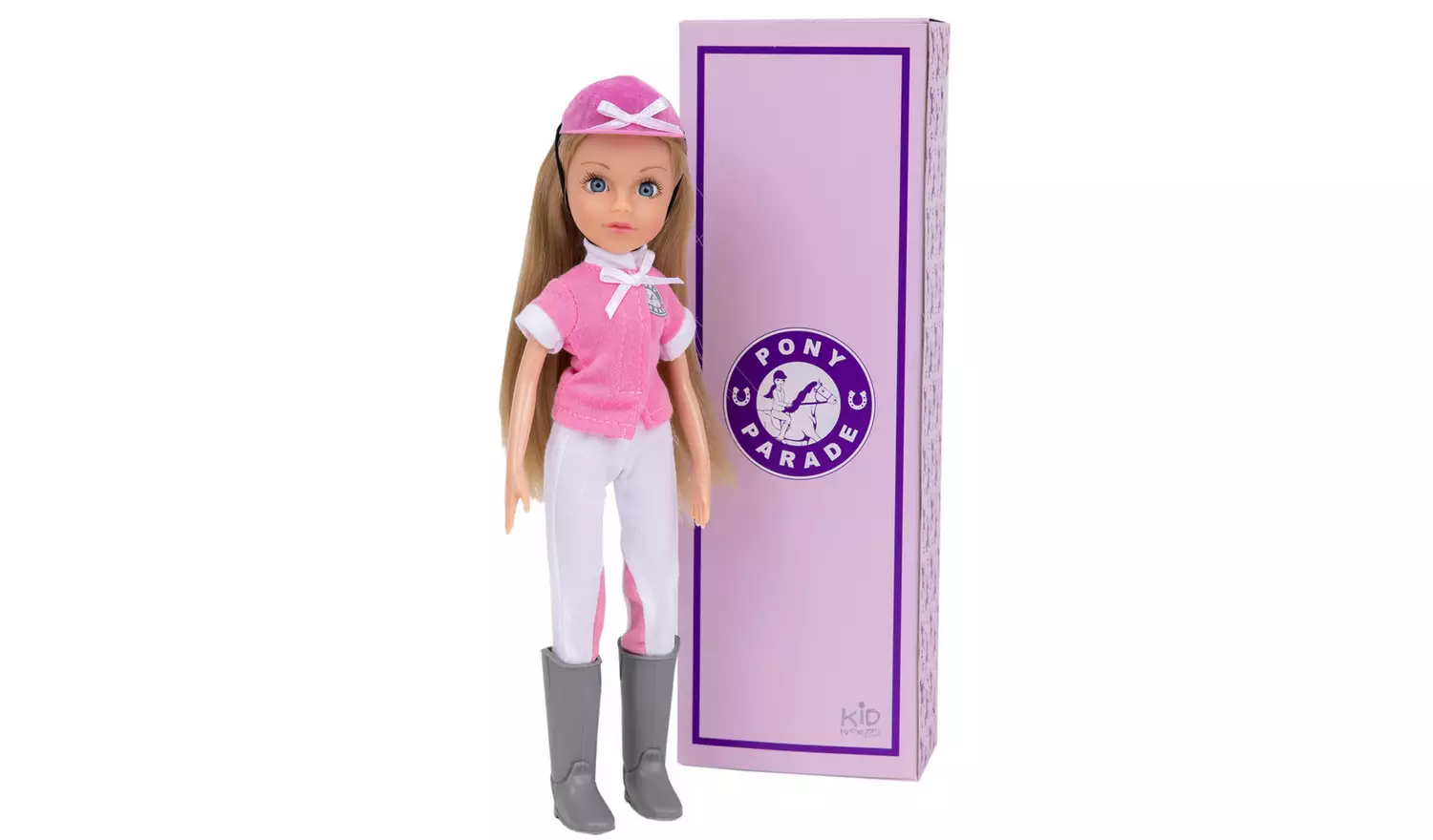 Pony Parade Laura Doll in Smart Riding Outfit
