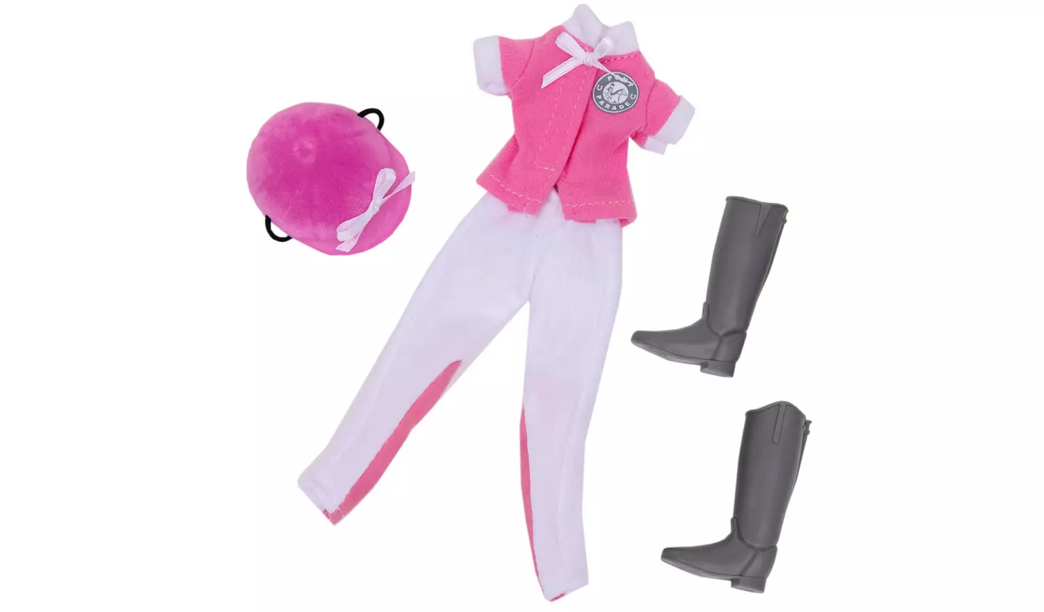 Pony Parade Laura Doll in Smart Riding Outfit