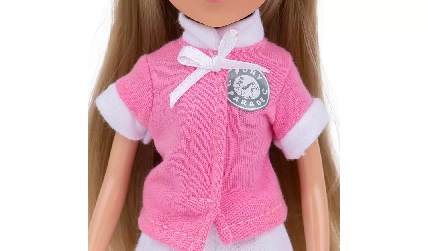 Pony Parade Laura Doll in Smart Riding Outfit