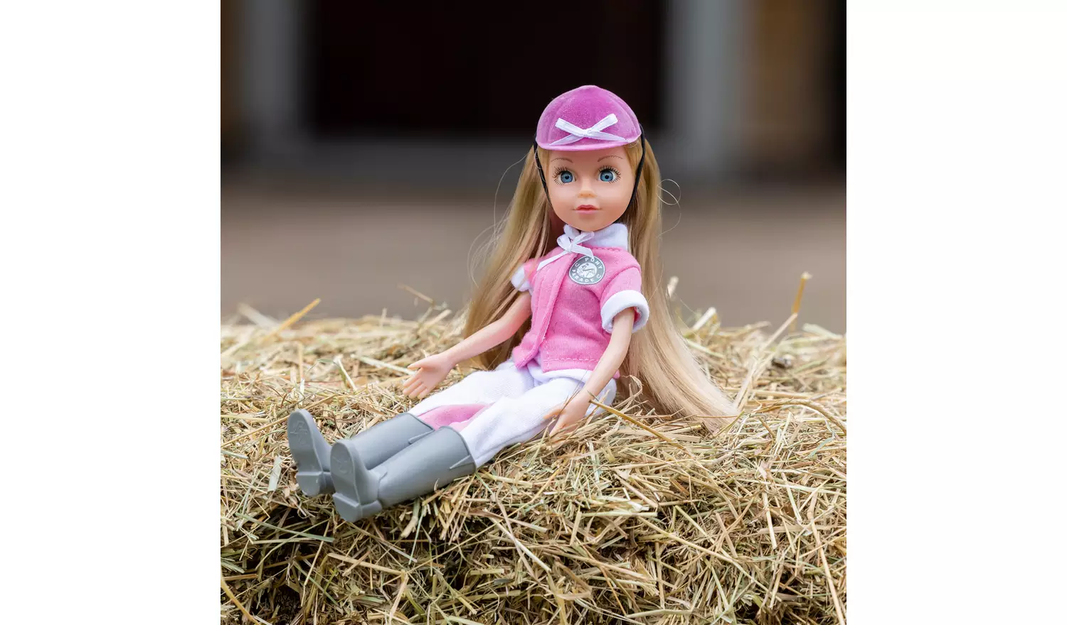 Pony Parade Laura Doll in Smart Riding Outfit