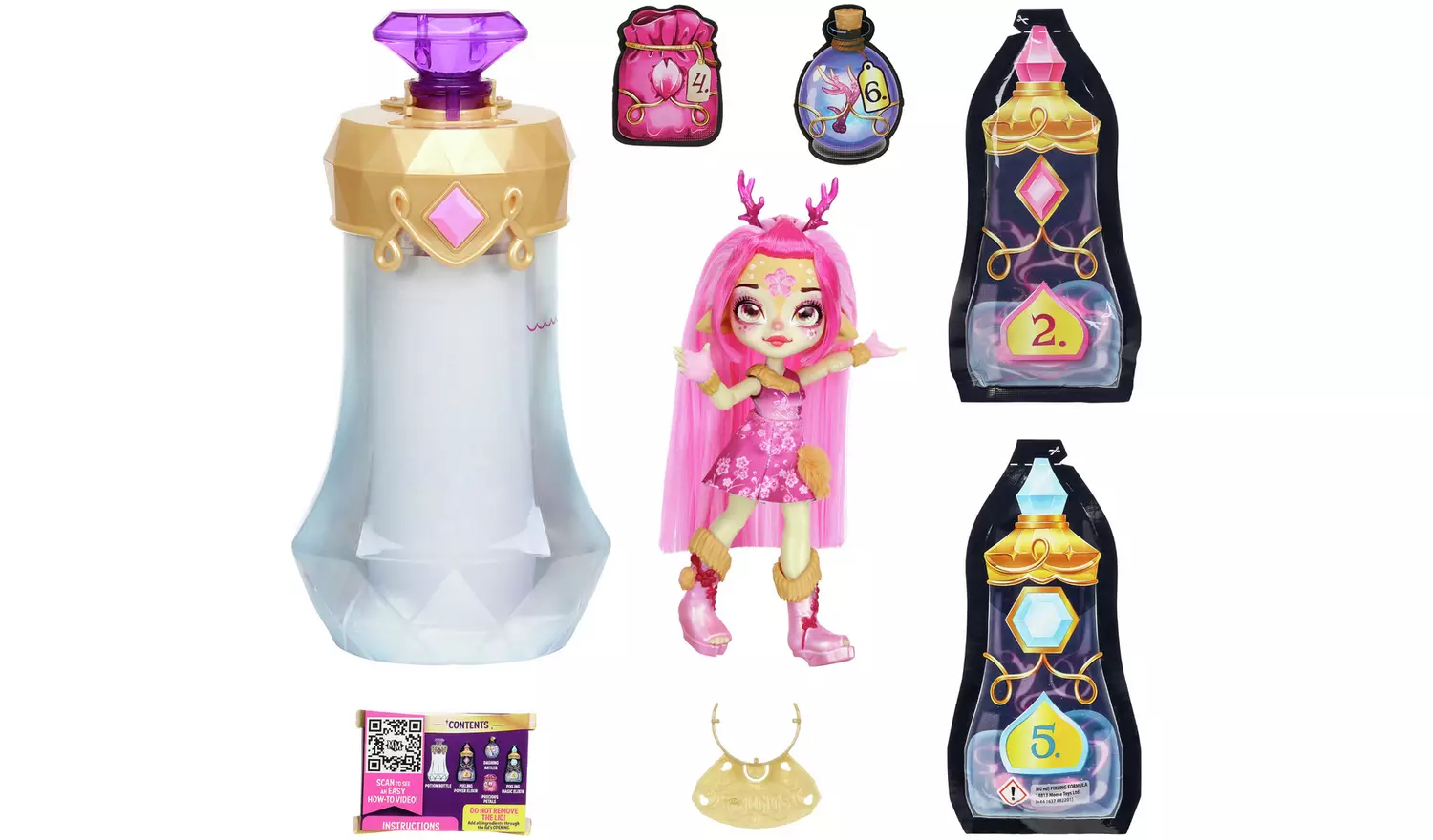 Magic Mixies Pixlings - Deerlee The Deer Pixling