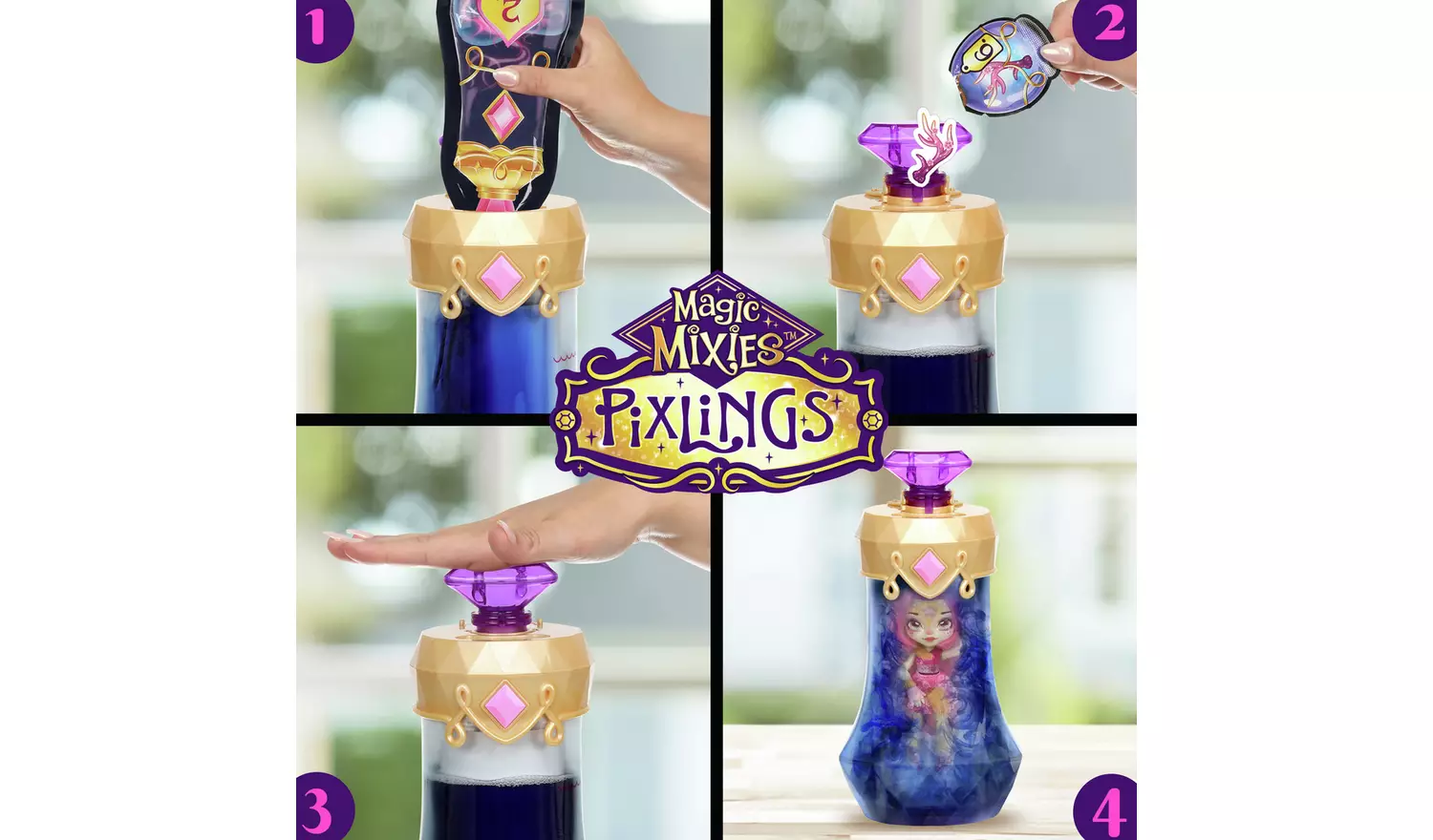 Magic Mixies Pixlings - Deerlee The Deer Pixling