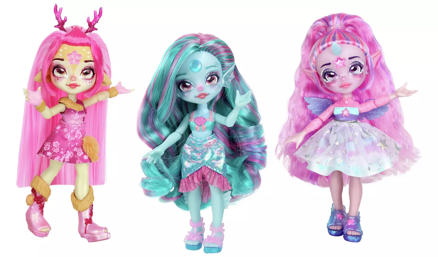 Magic Mixies Pixlings - Deerlee The Deer Pixling