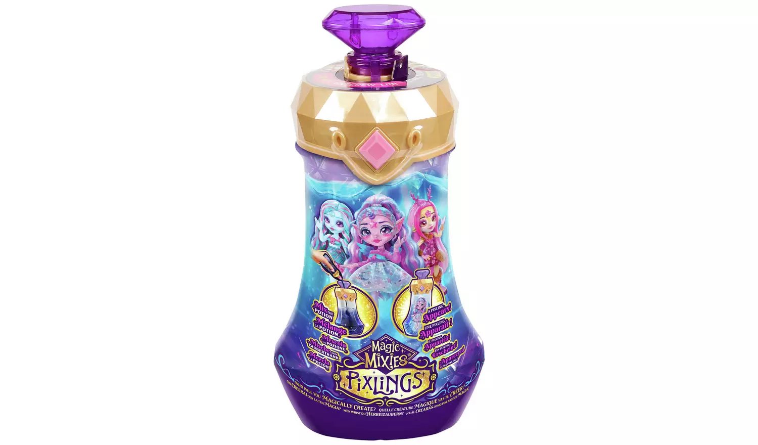 Magic Mixies Pixlings - Deerlee The Deer Pixling