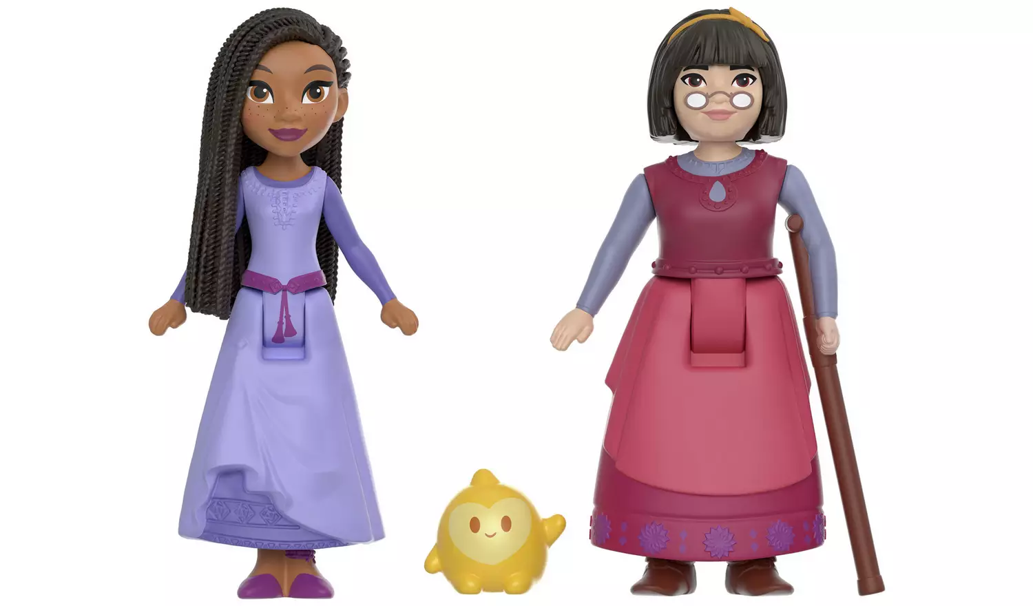 Disney Wish - Asha & Friends Small Doll Figure Set