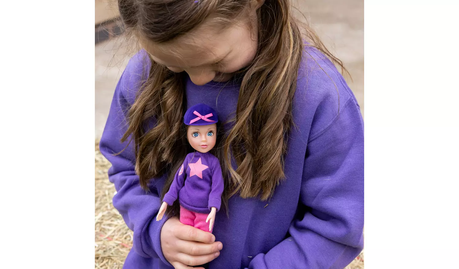 Pony Parade Harriet Doll in Casual Riding Outfit