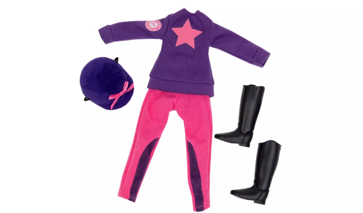 Pony Parade Harriet Doll in Casual Riding Outfit