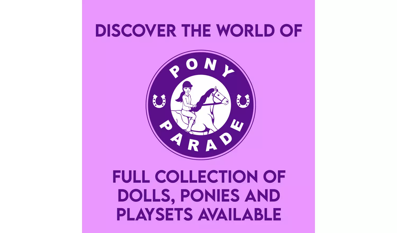 Pony Parade Harriet Doll in Casual Riding Outfit